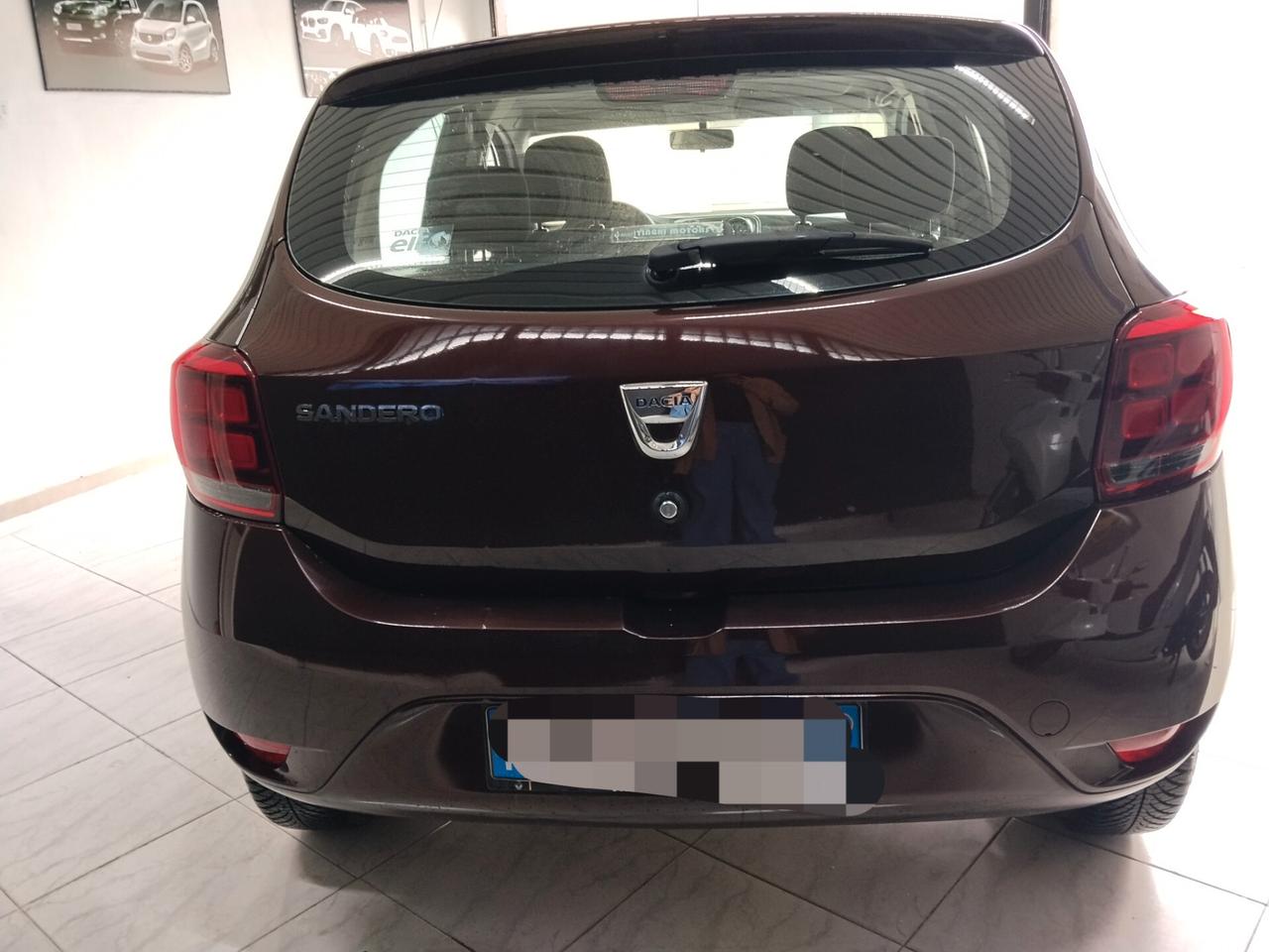 Dacia Sandero 900 bnz / GPL 2017 CON GARANZIA