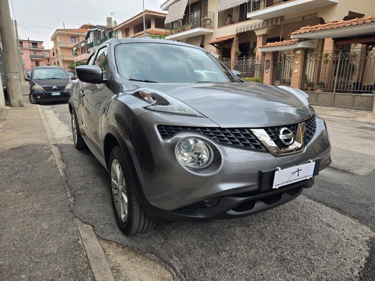 Nissan Juke 1.6 GPL Eco Acenta