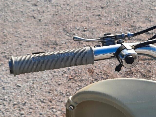 Moto Guzzi Galletto 160- 1952