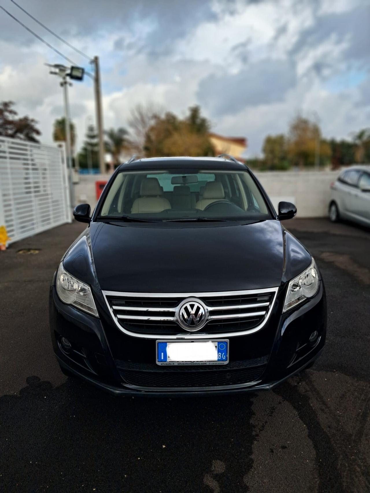 Volkswagen Tiguan 2.0 TDI DPF 4MOTION tiptronic Sport & Style