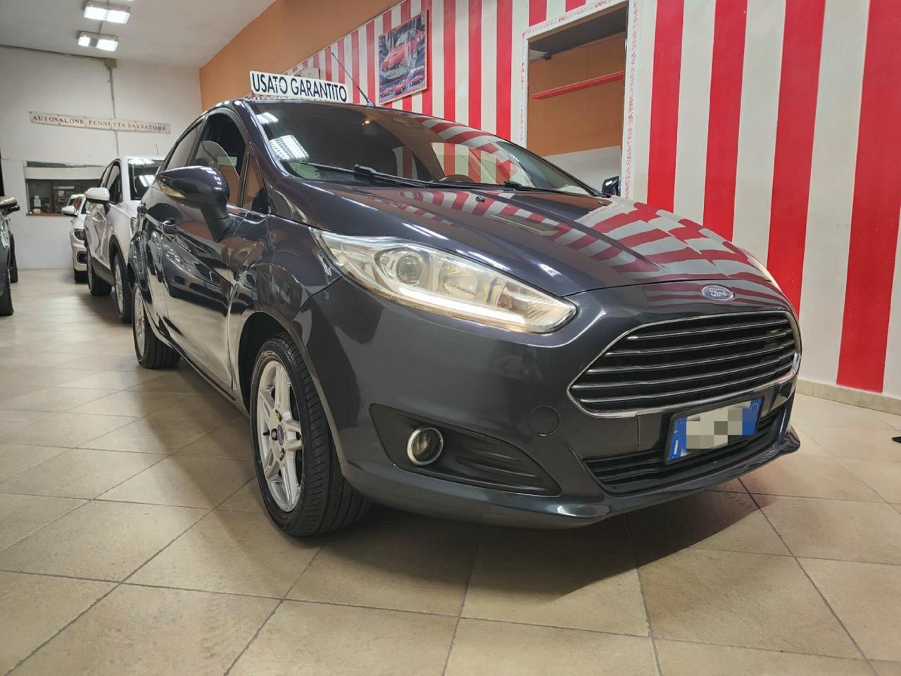 Ford Fiesta 1.5 TDCi 75CV 5 porte Titanium
