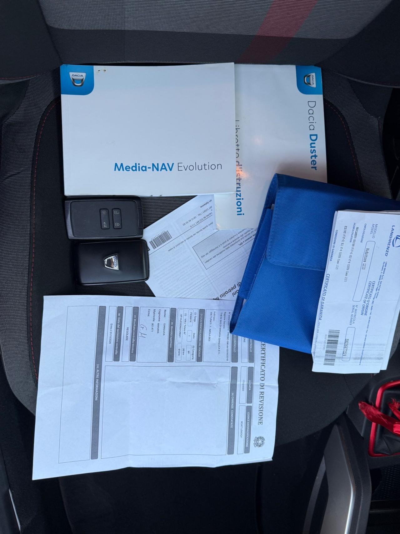 Dacia Duster 1.6GPL 114CV Techroad CAMERA 360 FULL OPZ