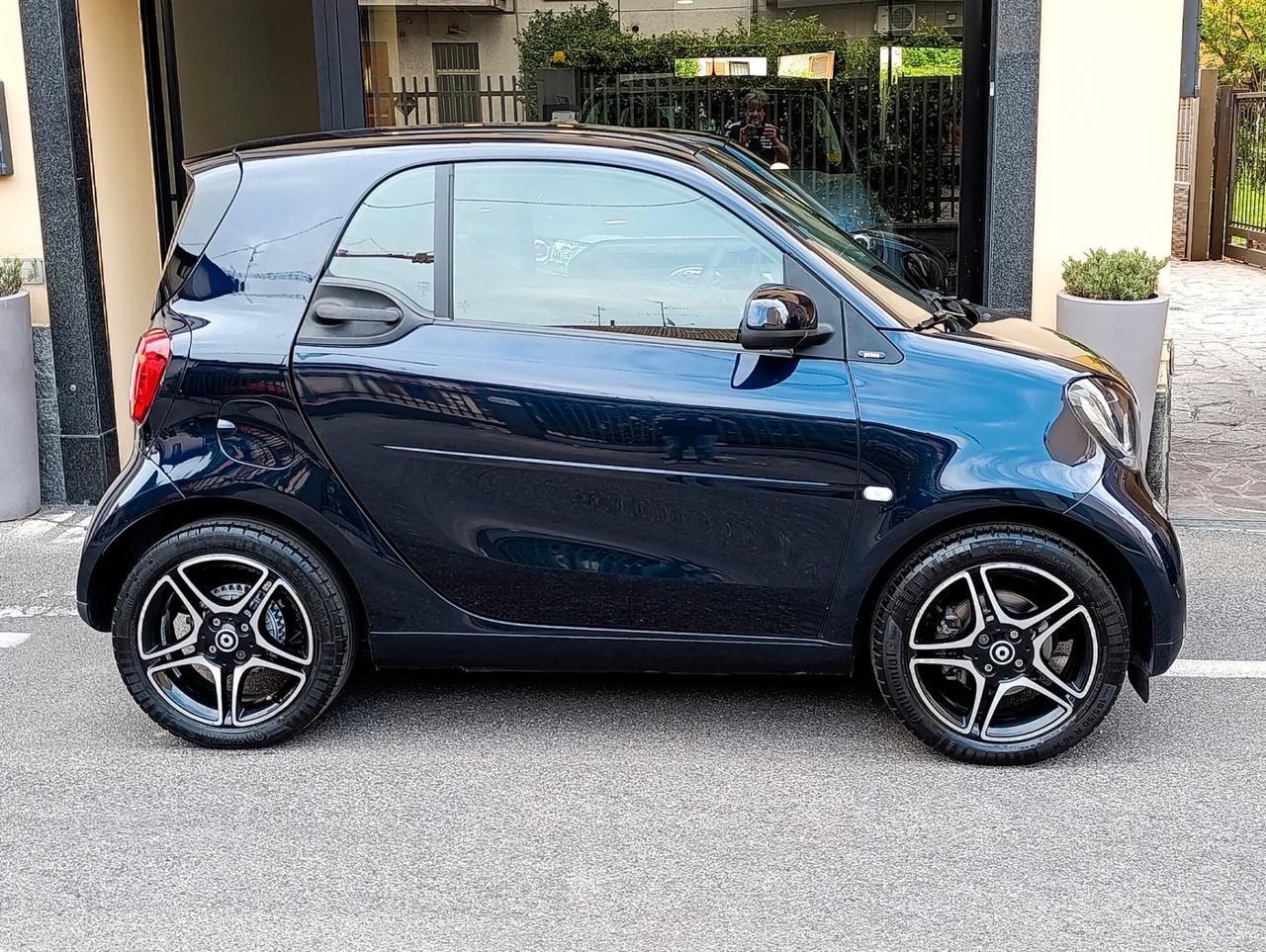 Smart ForTwo 90 0.9 Turbo ParisBlue Prime aut.