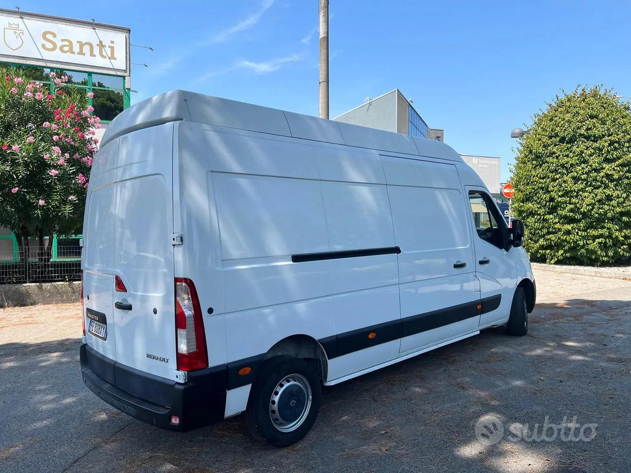 RENAULT MASTER 2.3CC 125CV PASSO LUNGO TETTO ALTO
