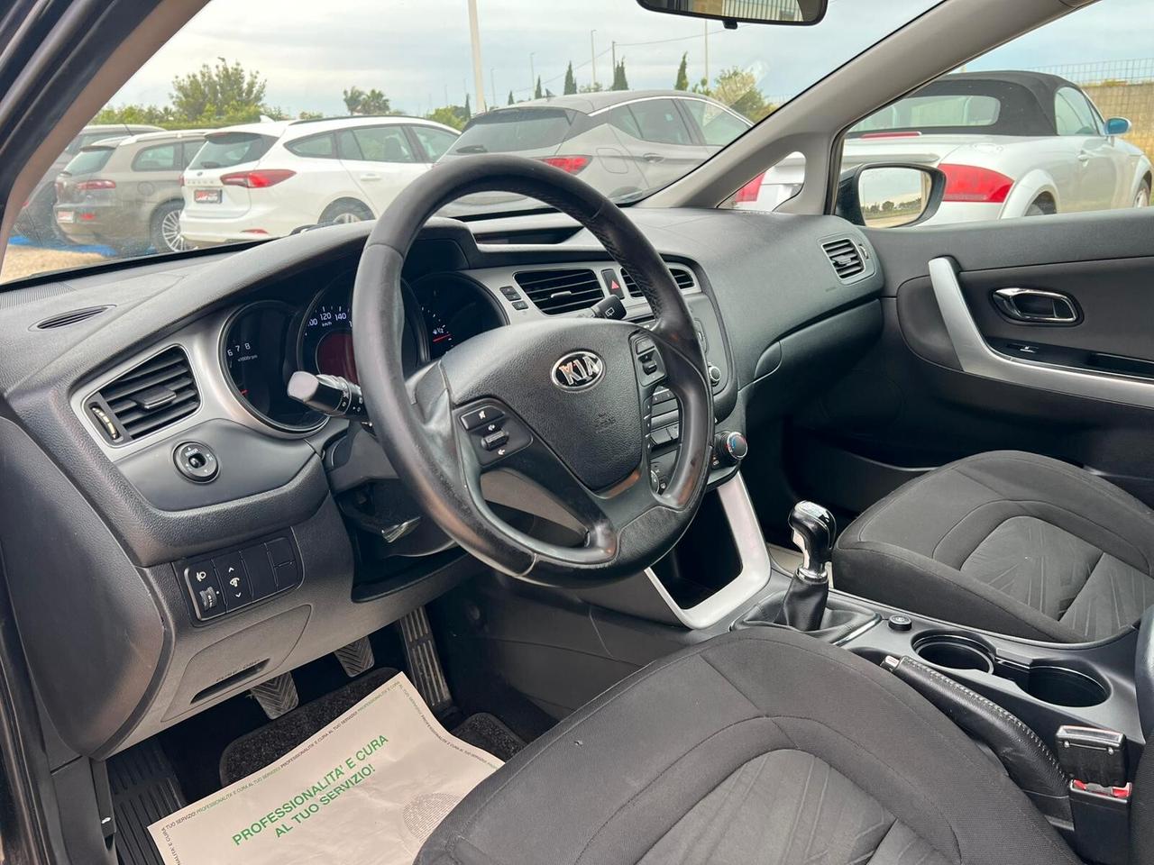 Kia Ceed cee'd 1.4 GPL 5 porte Cool