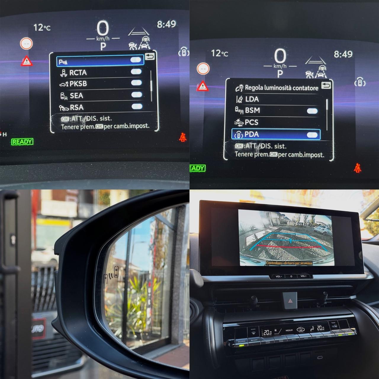 Toyota C-HR Hybrid Trend 140cv PREZZO VERO