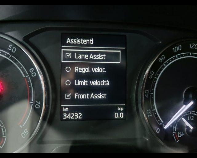 SKODA Fabia 1.0 MPI EVO 80 CV Ambition