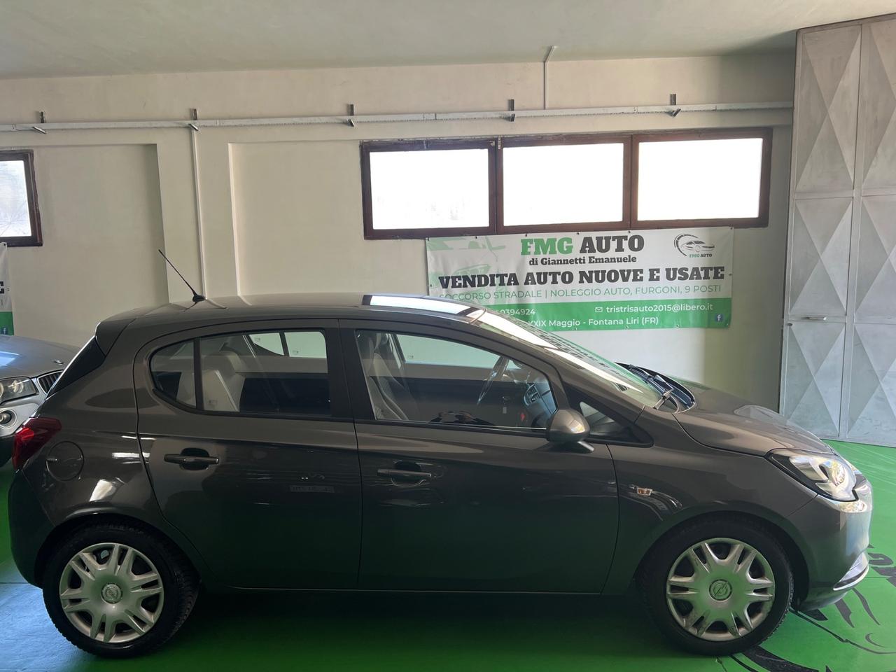 Opel Corsa 1.4 90CV GPL Tech 5 porte n-Joy