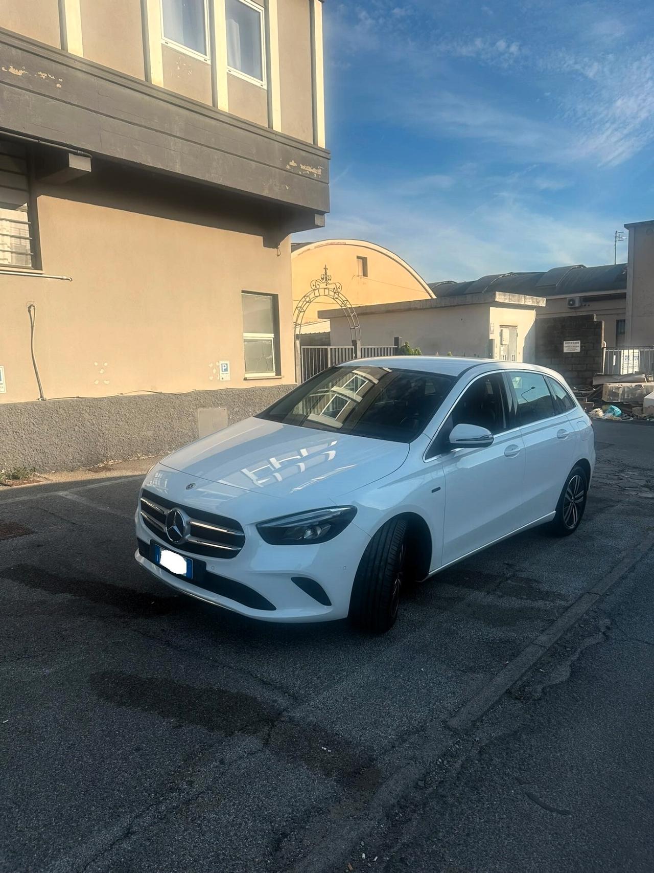 Mercedes-benz B 250 e hybrid EQ Premium-unico proprietario-