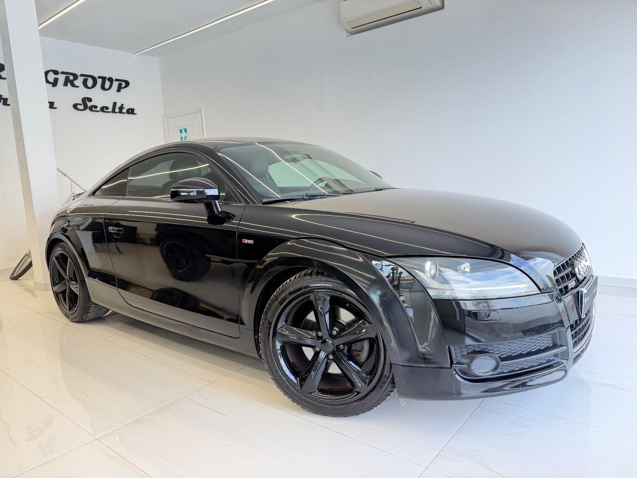 Audi TT 2.0TFSI Stronic Sline black edition