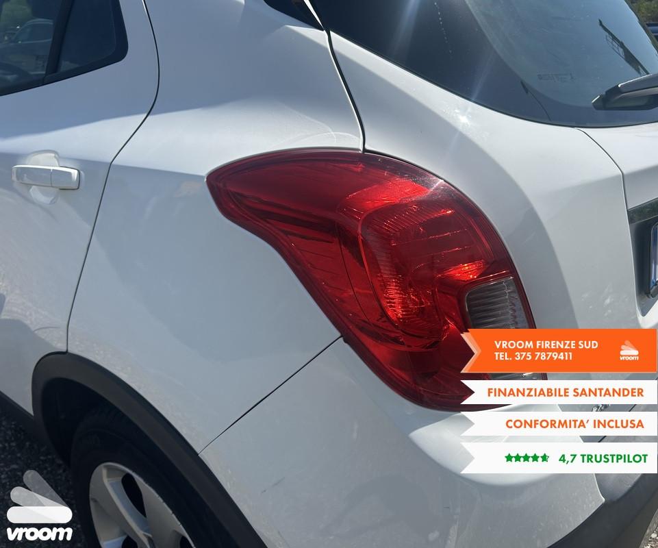 OPEL Mokka 1ª serie Mokka 1.4 Turbo GPL Tech 1...