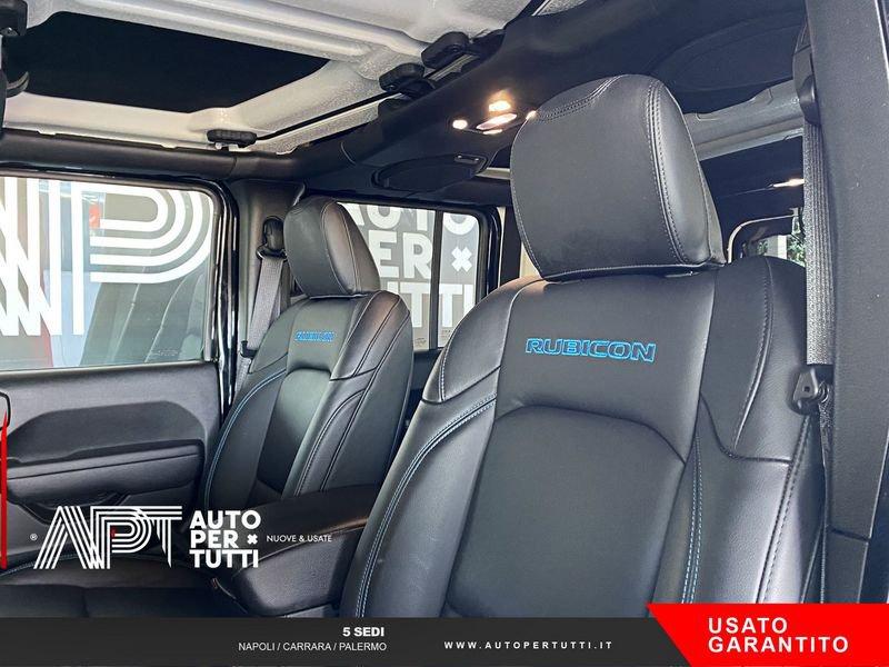 Jeep Wrangler Wrangler Unlimited 2.0 atx phev Rubicon 4xe auto