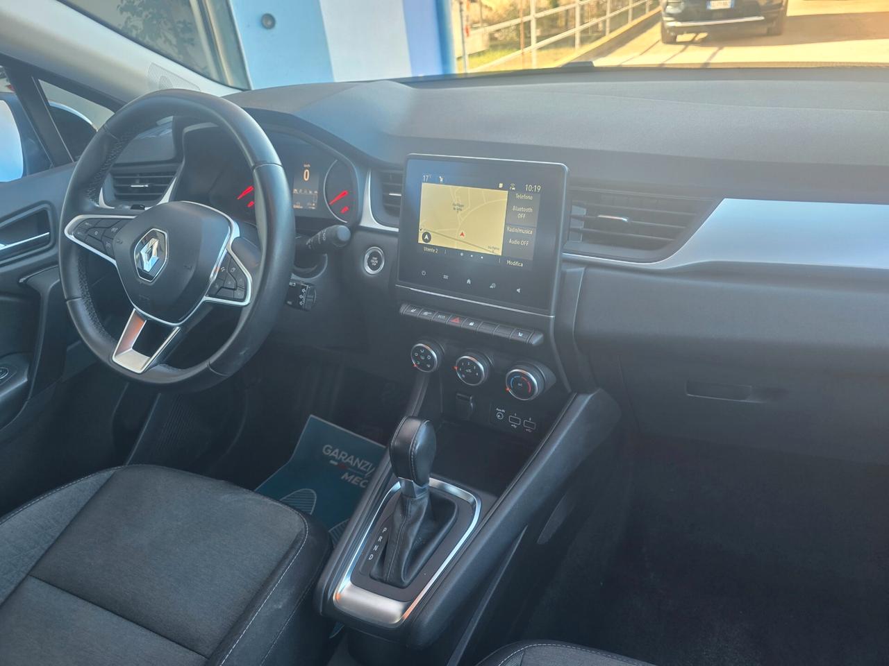 Renault Captur Mild Hybrid 140 CV EVOLUTION