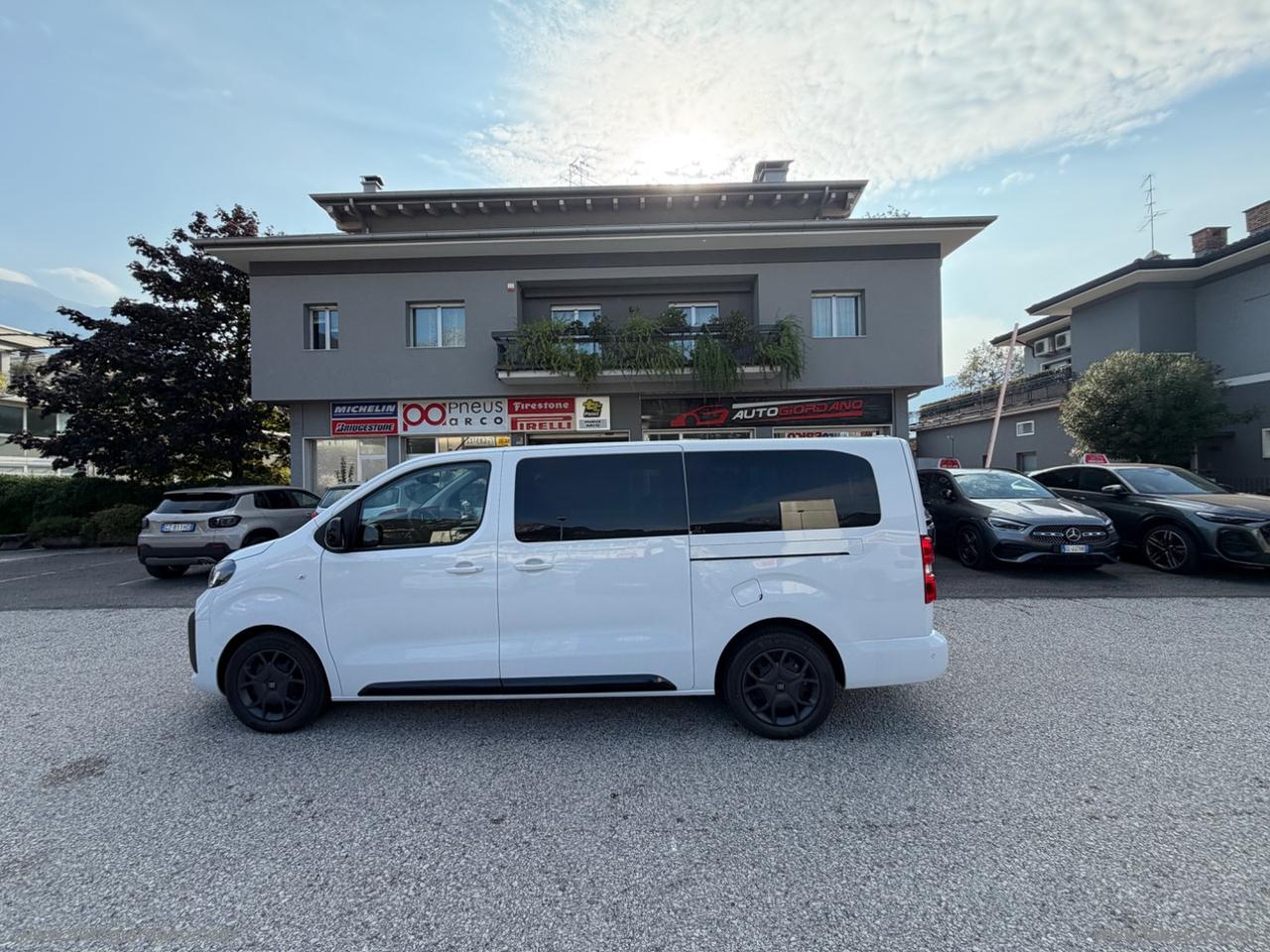 FIAT Ulysse 2.0 BlueHDi 180 CV AT8 L3 Combi OLMEDO RUNNER 8 POSTI + 1