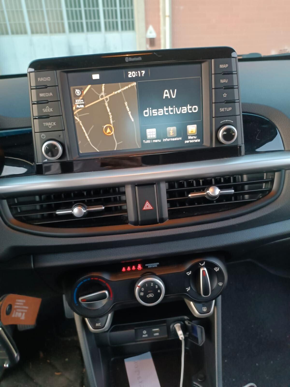 Kia Picanto 2017---1.0 Benzina Neopatentati