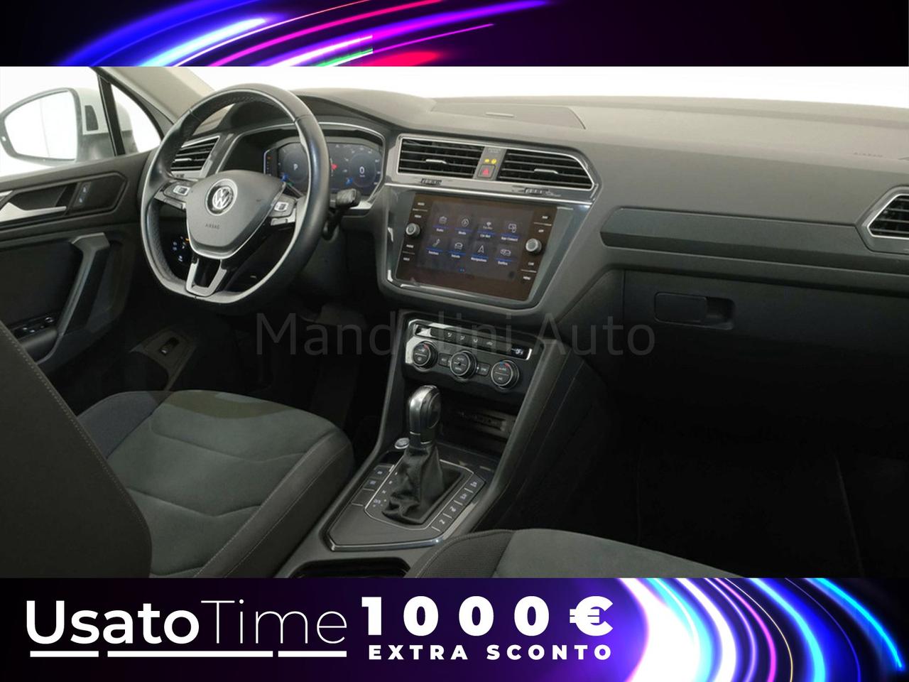 Volkswagen Tiguan 2.0 tdi scr bluemotion 150cv advanced dsg
