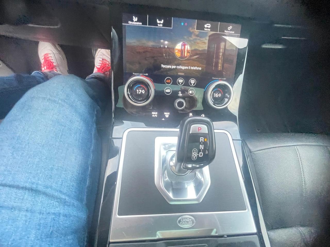 Land Rover Range Evoque 2.0D I4 163 CV R-Dynamic S