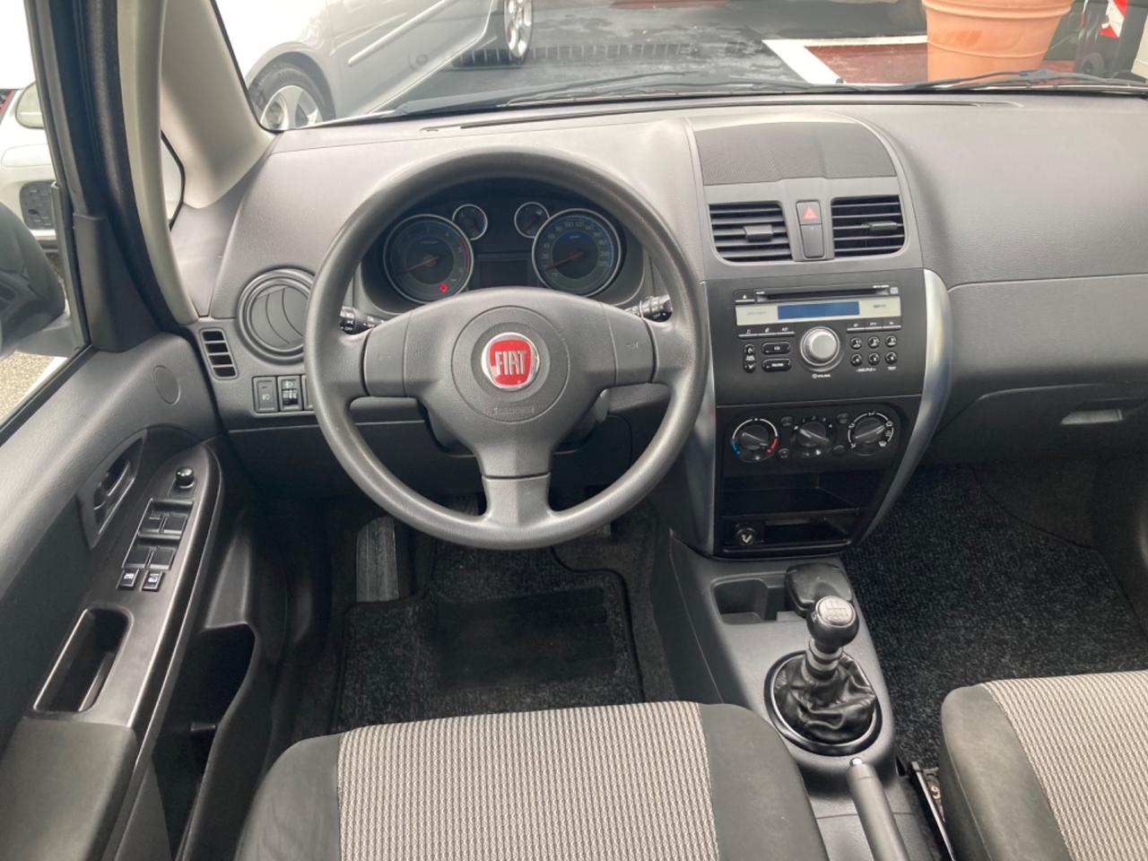 FIAT SEDICI 2.0 MULTIJET (PROPRIETARIO UNICO)