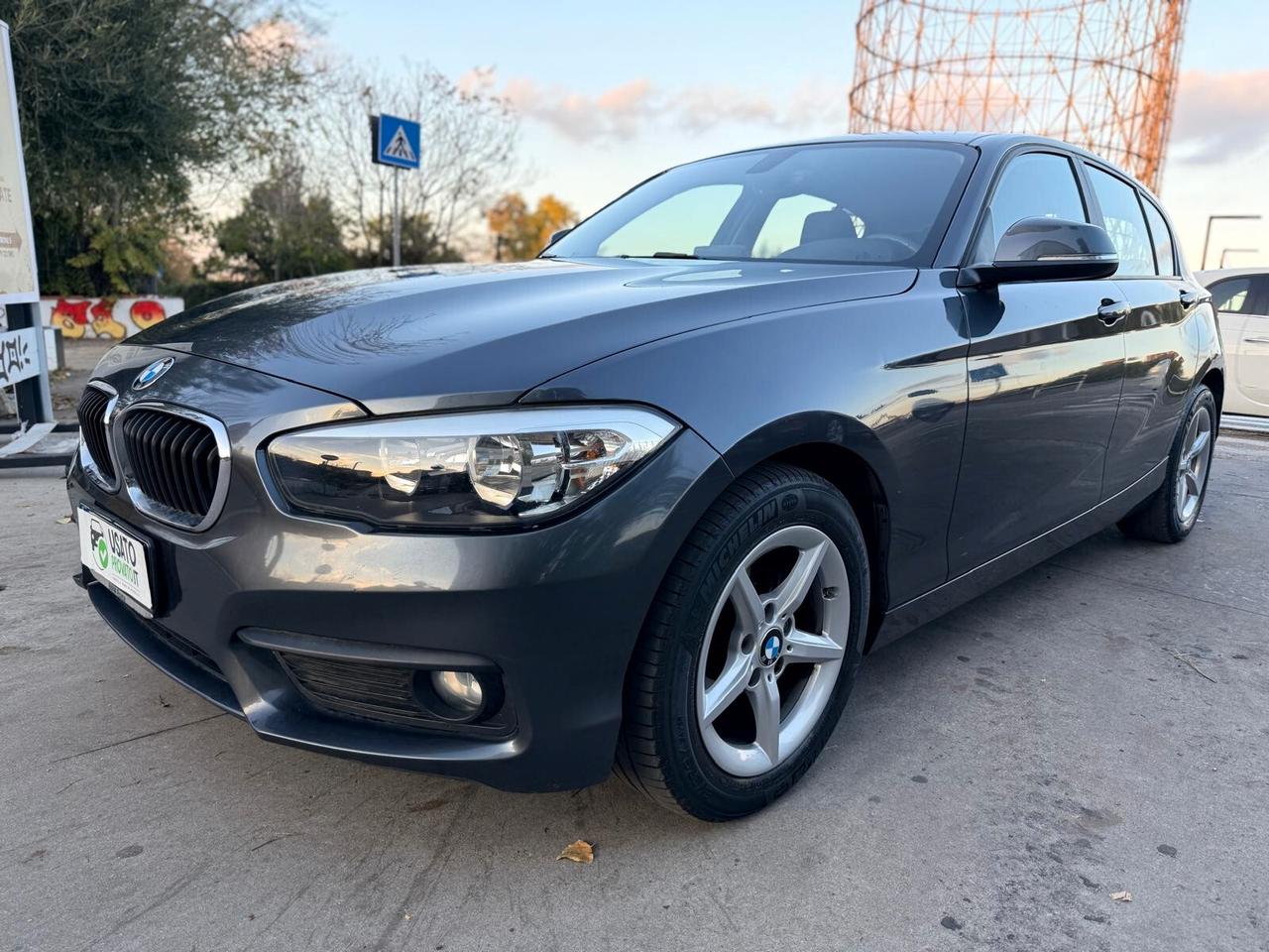 Bmw 116D UNIPRO AUTOMATICA 69.000KM ORIGINALI EURO6