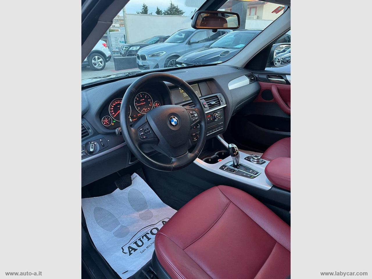 BMW X3 xDrive20d Futura
