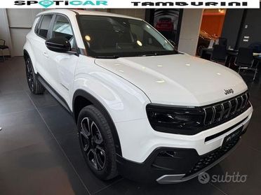 Jeep Avenger 1.2 Turbo MHEV Summit Portellon...