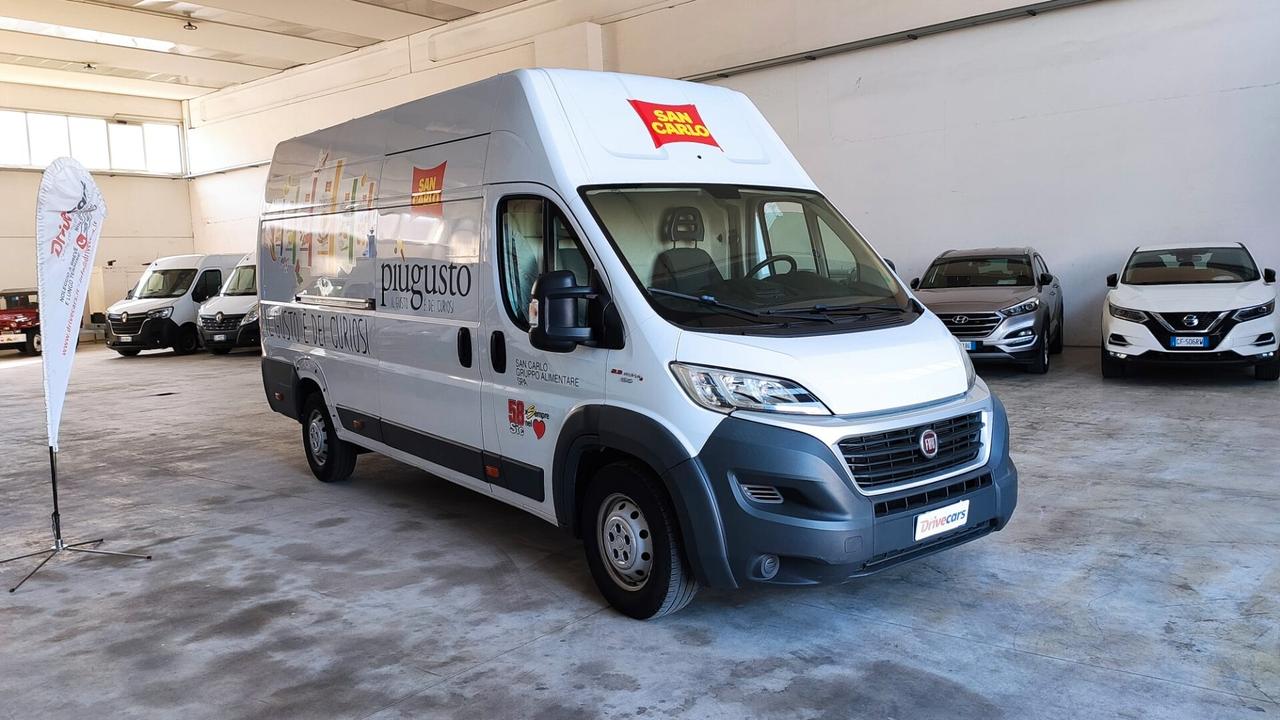 Fiat Ducato 2.3 Multijet - L3H4 (Tetto Extra Alto)