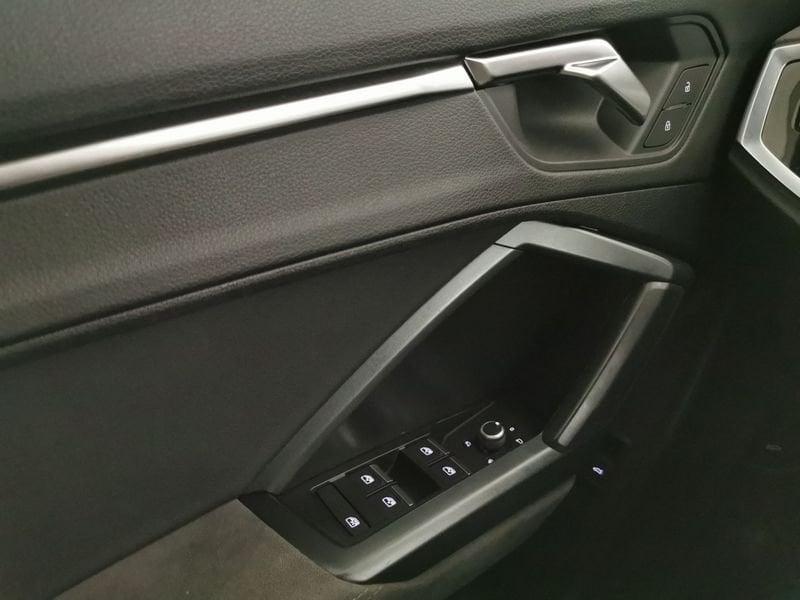 Audi Q3 Sportback 45 2.0 tfsi Edition quattro 245cv s.-tronic