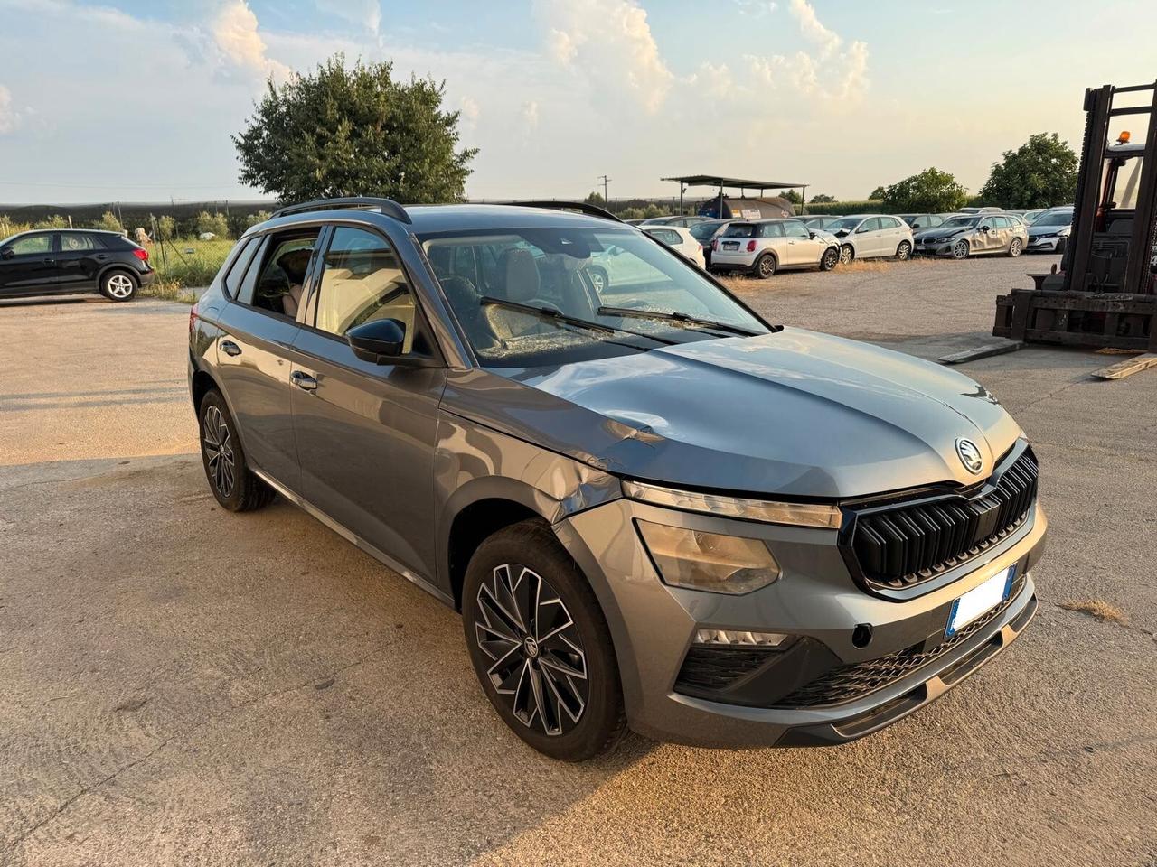 Skoda Kamiq 1.0 tsi Style 115cv dsg ALLUVIONATA