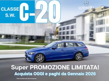 Mercedes-Benz Classe C C 300 de Plug-in hybrid S.W. AMG Line Travel Edition
