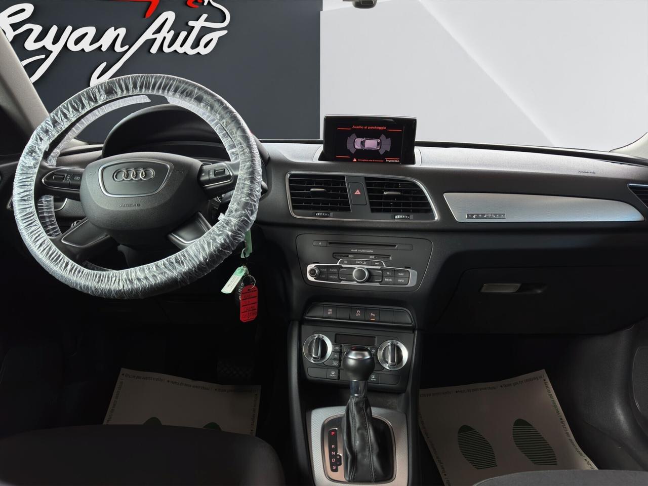 Audi Q3 2.0 TFSI 211CV quattro S tronic BUSINESS PLUS
