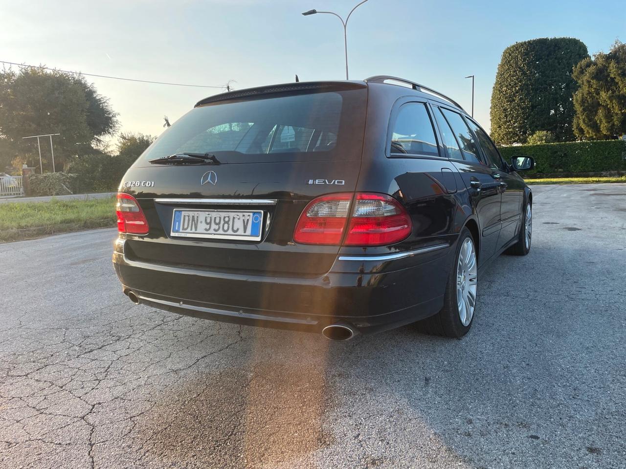 Mercedes-benz E 320 CDI cat S.W. EVO Avantgarde