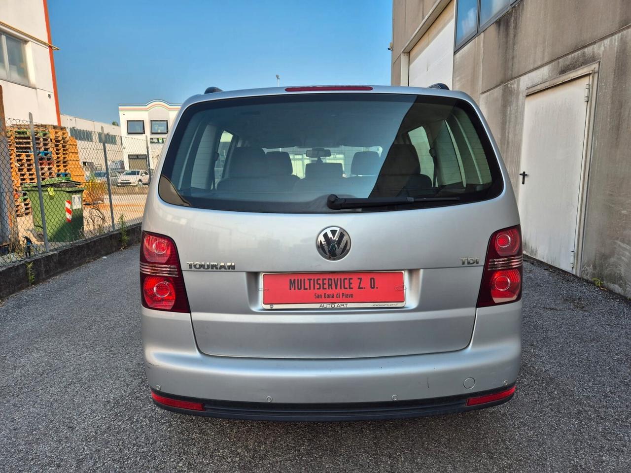 Volkswagen Touran 2.0 Highline 140