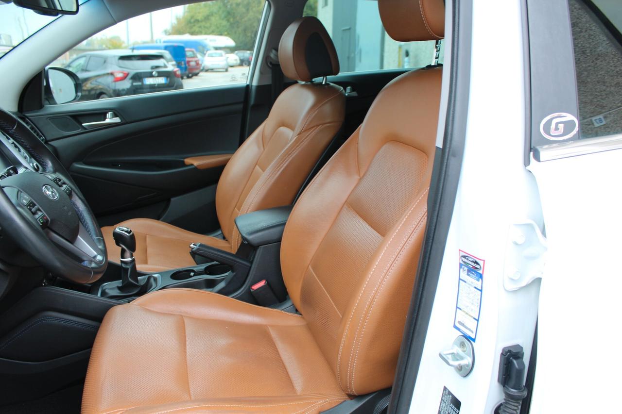 Hyundai Tucson 1.7 CRDi neopatentato