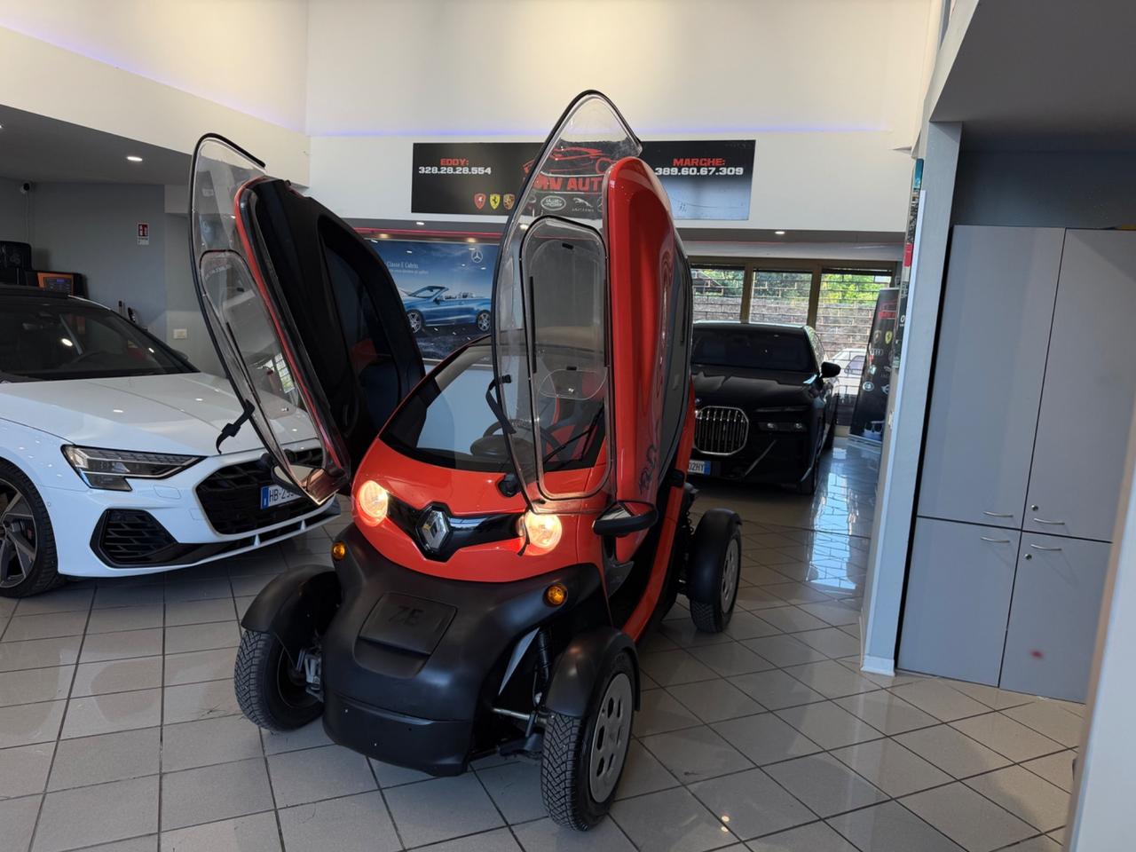 Renault Twizy totalmente elettrica