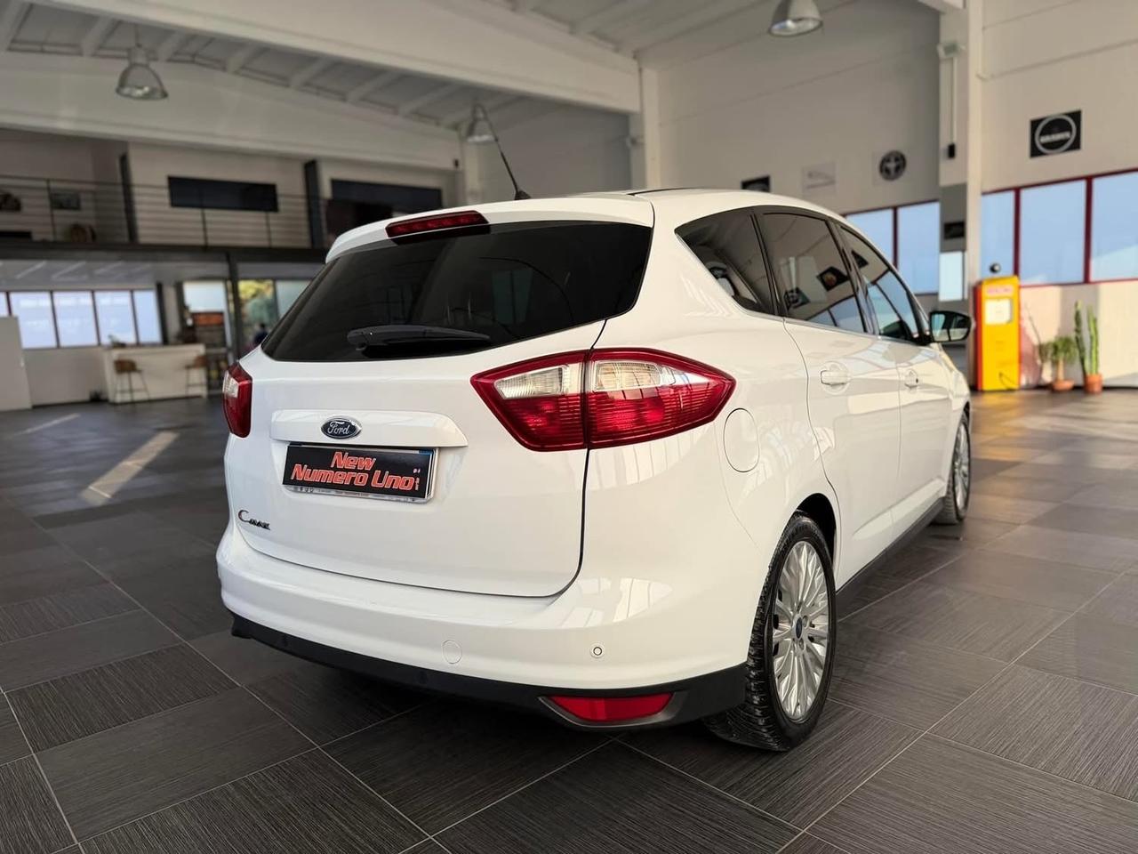 Ford C-max 1.6 tdci 115cv Titanium 2012