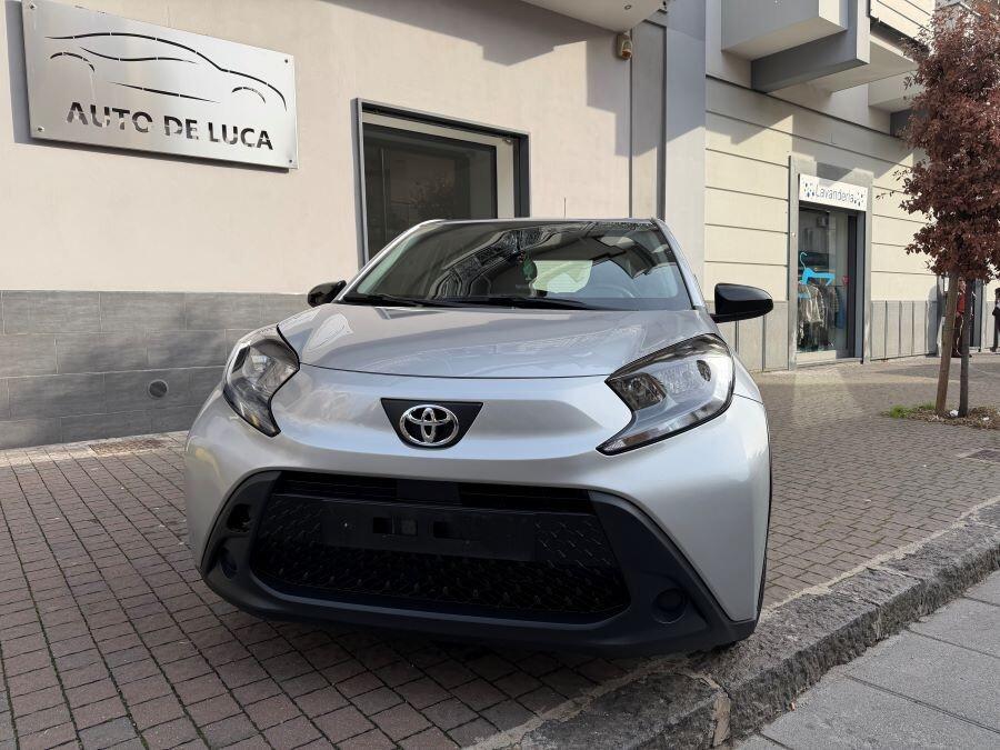 TOYOTA AYGO X 1.0 AUTOMATICA LOUNGE CERTIFICATA