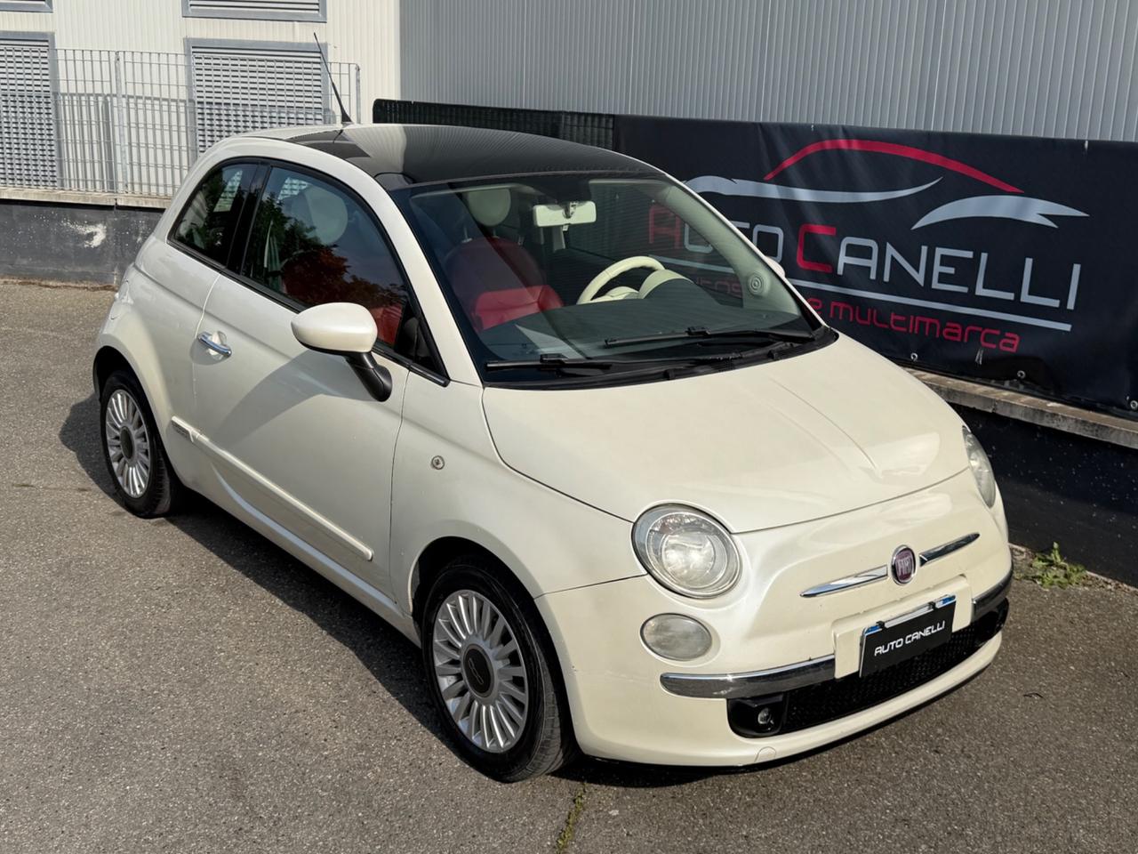 Fiat 500 1.3 Multijet 16V 75 CV by DIESEL PELLE BIANCO PERLATO NEOAPAT EURO 5