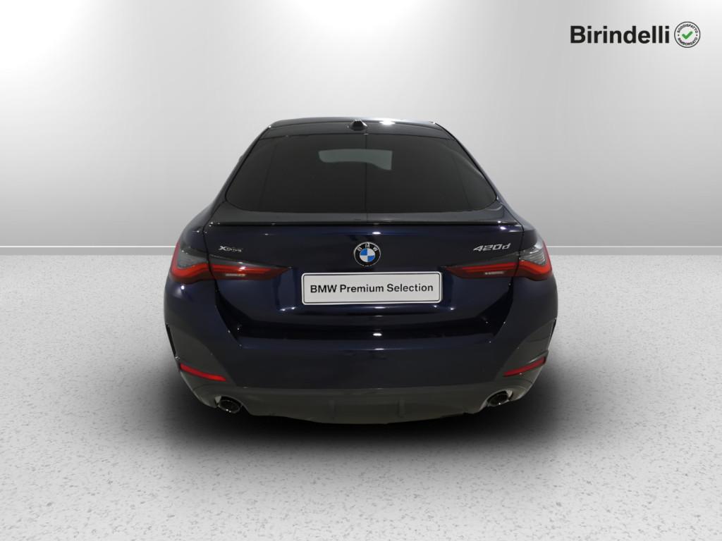 BMW Serie 4 G.C. (G26) - 420d xDrive 48V Msport