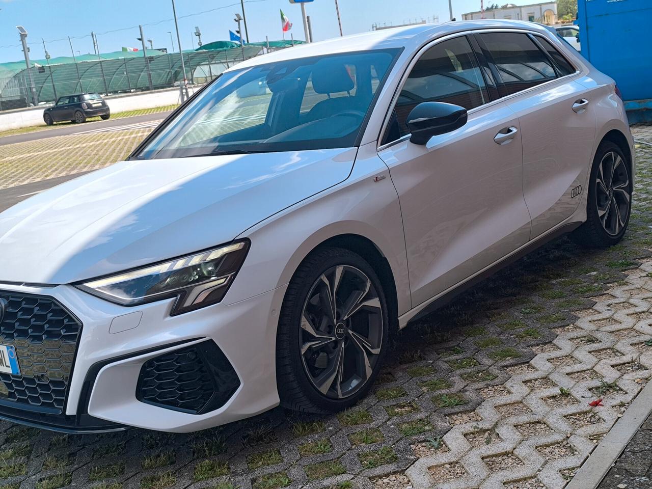 AUDI A3 35 S-LINE 2.0 TDI 150cv 11/2022 COCKPIT/LED/NAV