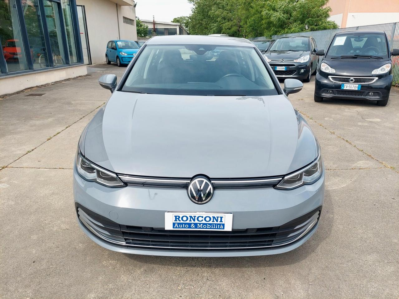 VOLKSWAGEN Golf 1.5 TGI DSG Style - 2020