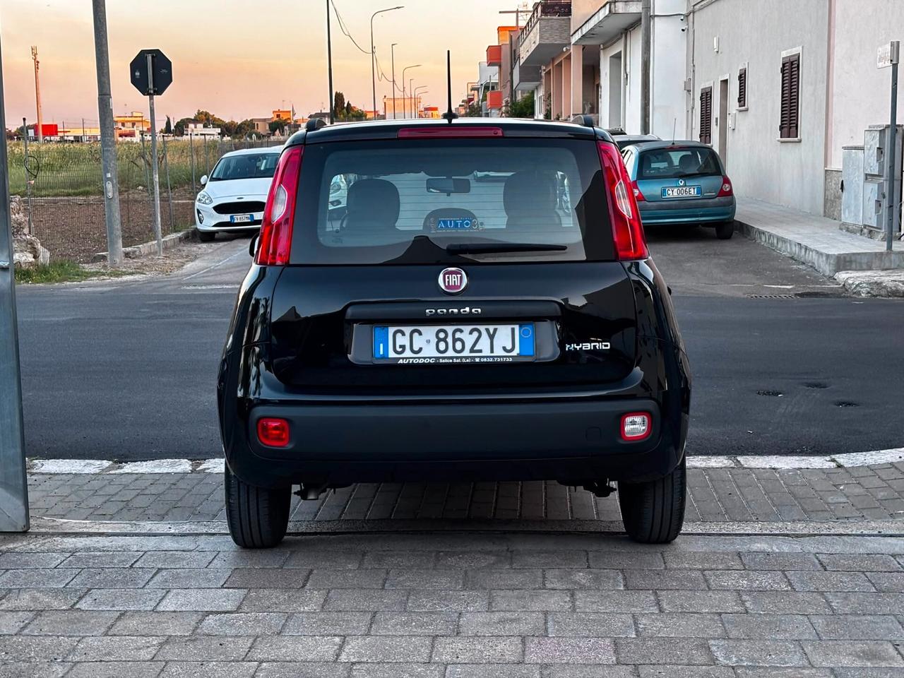 Fiat Panda 1.0 FireFly Hybrid Easy 37.000 KM