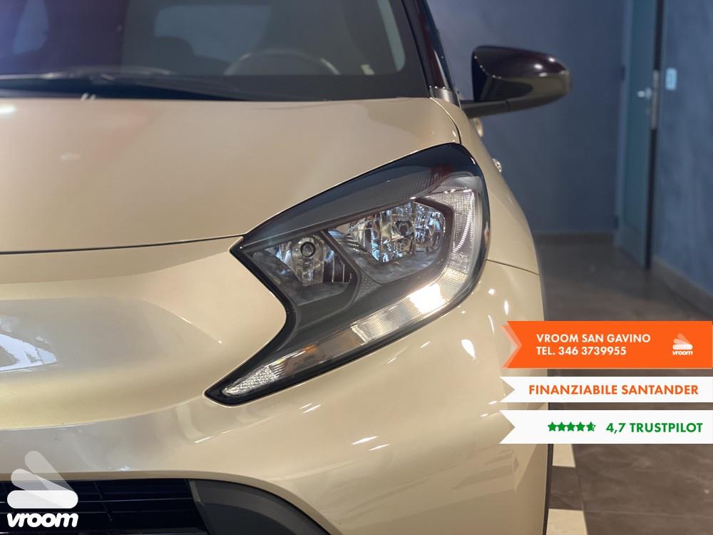 TOYOTA Aygo X Aygo X 1.0 VVT-i 72 CV 5 porte Trend