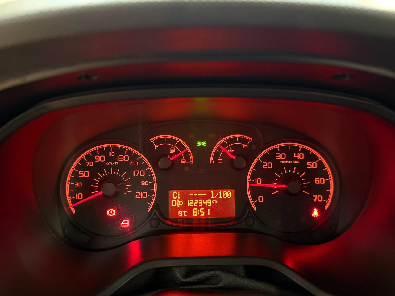 Fiat Doblo 1.4 16V CLIMA-AUTOVETTURA 5 POSTI