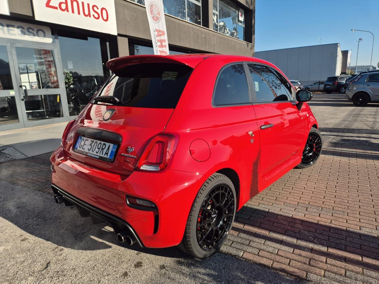 Abarth 595 1.4 T-Jet Competizione--Cambio MTC!!!