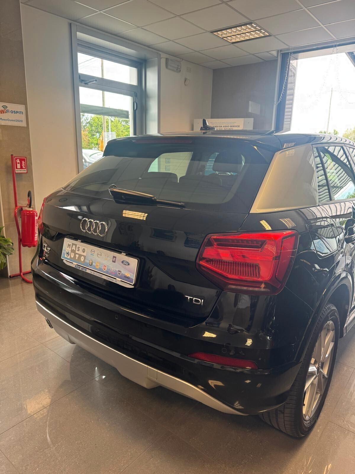 Audi Q2 1.6 TDI S-LINE