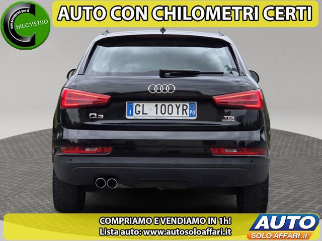 AUDI Q3 2.0 TDI 150CV QUATTRO S-TRONIC 4X4 AUTOMATICA EU6B
