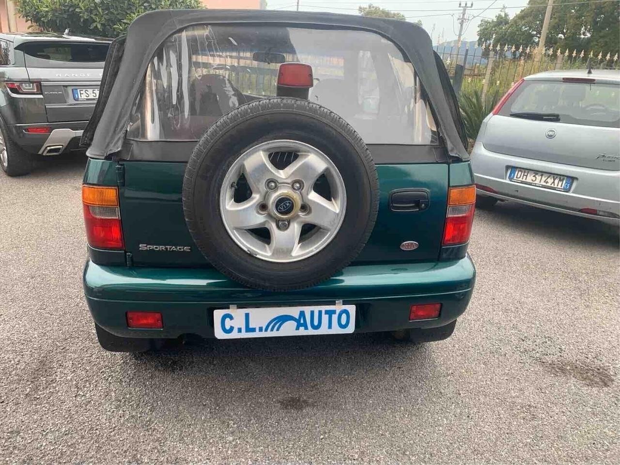 Kia Sportage Cabrio 4x4