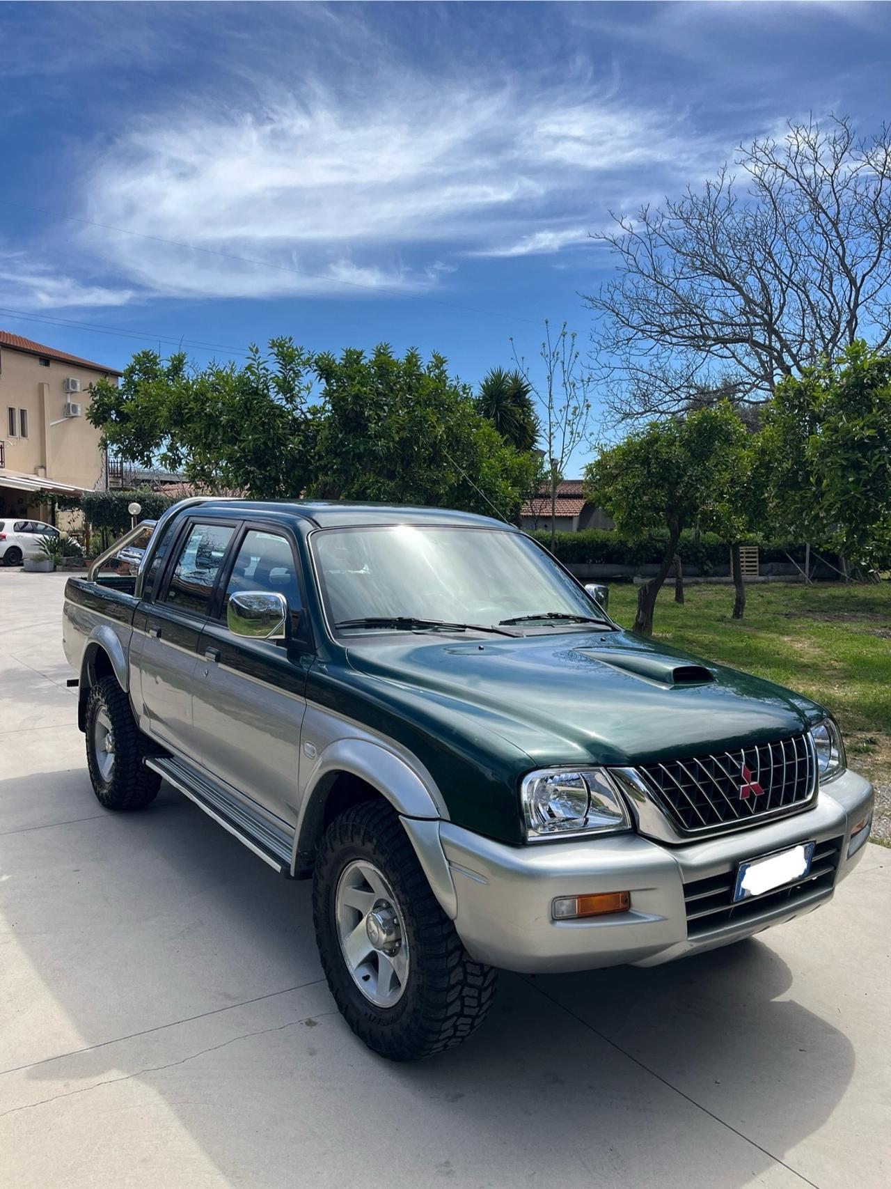 Mitsubishi L200 2.5 TDI 4WD Double Cab BLOCCACCIO BELLISSIMA