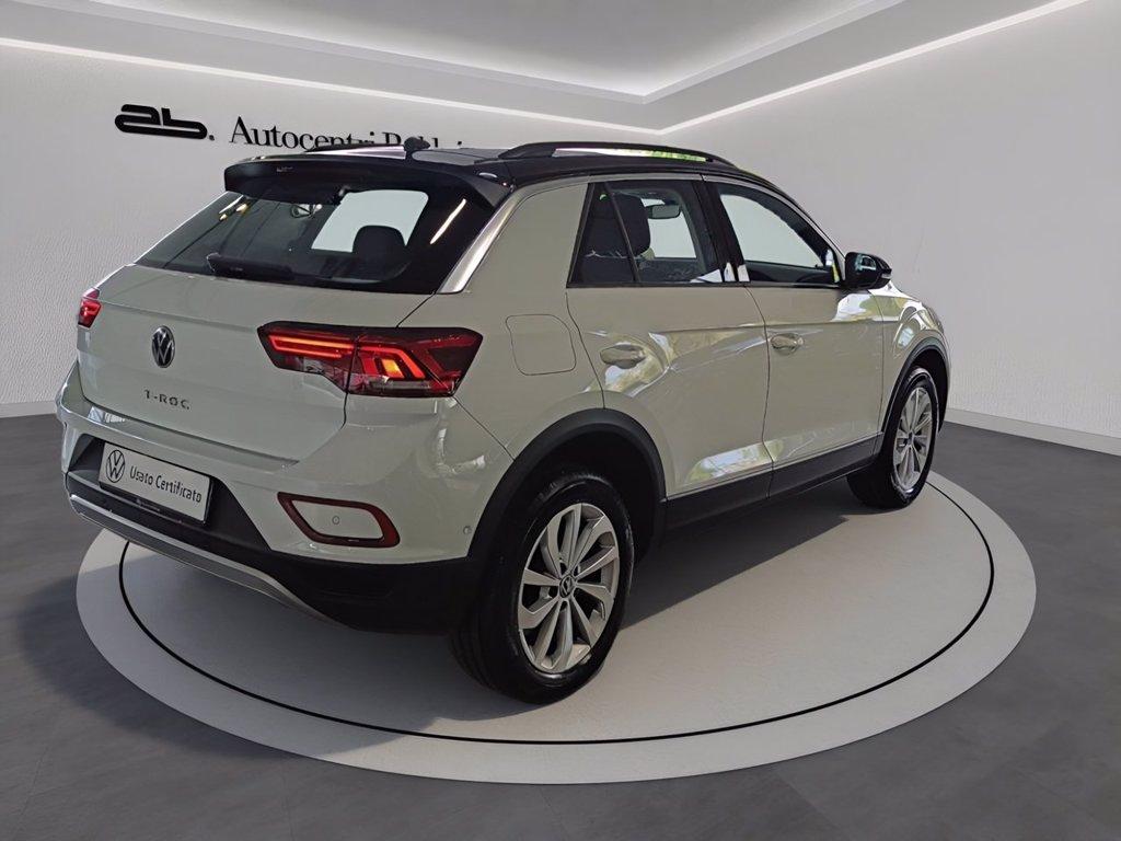 VOLKSWAGEN T-roc 1.0 tsi life 110cv del 2023