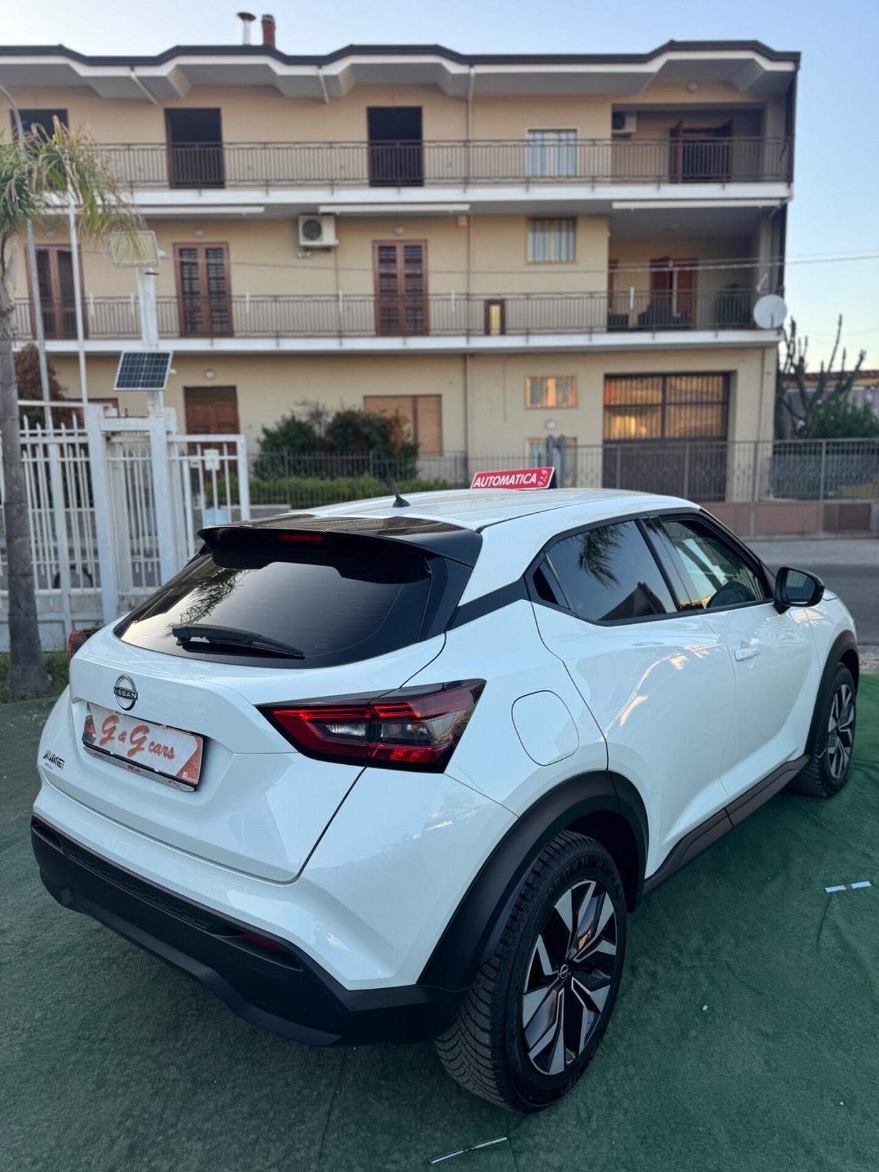 Nissan Juke 1.0 DIG-T 114 CV DCT Tekna